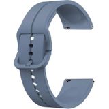 Voor Garmin Forerunner255 22 mm lus siliconen horlogeband