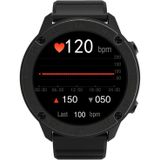 [HK Magazijn] Blackview X5 1 3 inch HD-scherm Bluetooth 5.0 Smart Watch met TPU-horlogeband  ondersteuning slaap / hartslagmeter & fitnesstracker & 9 sportmodus (zwart)