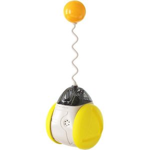 FSC-01 elektrische klinkende tuimelaar Cat Toy Funny Cat Ball