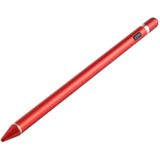 Voor iPod touch / iPad mini & Air & Pro / iPhone Tablet PC Active Capacitieve Stylus (Rood)