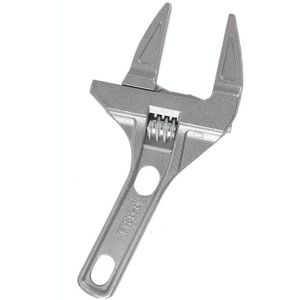 2 stuks aluminium verstelbare grote opening badkamer moersleutel hardwaretools  specificatie: geen pakket gewone versie