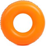 10 PCS Cartoon Patroon Dubbele Airbag verdikt opblaasbare zwemmen ring Crystal Zwemmen Ring  Grootte: 90 cm (Oranje)
