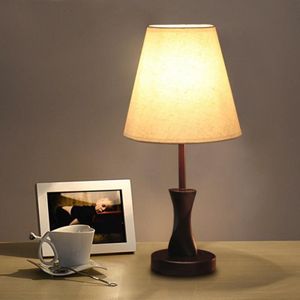 YWXLight dimmen decoratieve moderne minimalistische tafel lamp slaapkamer nachtkastje licht (wit)