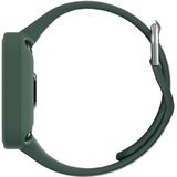 Voor Xiaomi Redmi Watch / Watch Lite Effen kleur siliconen gentegreerde horlogeband