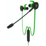 PLEXTONE G30 3.5 mm PC Gaming Headset computer koptelefoon in ear stereo Bass Noise Cancelling oortelefoon met Mic (groen)
