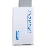 Plug en Play Wii naar HDMI 1080p Converter adapter Wii 2 HDMI 3 5 mm audio box Wii-link voor Nintendo Wii