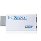Plug en Play Wii naar HDMI 1080p Converter adapter Wii 2 HDMI 3 5 mm audio box Wii-link voor Nintendo Wii