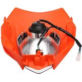 Speedpark KTM Cross-country Motorcycle LED Koplamp Grimace Koplamp (Oranje)