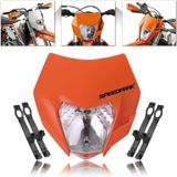 Speedpark KTM Cross-country Motorcycle LED Koplamp Grimace Koplamp (Oranje)
