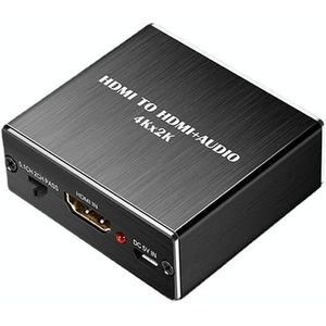 HDMI naar HDMI + Audio Audio Separator