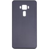 Glas batterij backcover voor de ASUS ZenFone 3 / ZE520KL 5.2 inch (zwart)