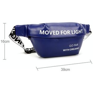 YIPINU TGF-1 Outdoor Fashion Sport Waterproof Mobiele Telefoon Crossby Waist Bag (Blauw)