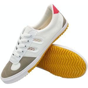 Sportschoenen witte zool hot sale