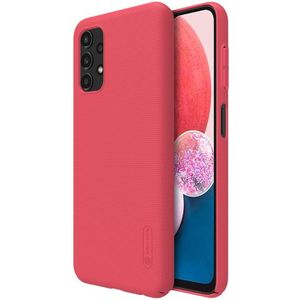 For Samsung Galaxy A13 4G NILLKIN Frosted PC Phone Case(Red)