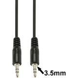 AUX kabel  3.5mm mannelijke Mini Plug Stereo-audiokabel  lengte: 1m