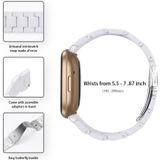 Voor Fitbit Versa 3 / Sense Universal Resin horlogeband