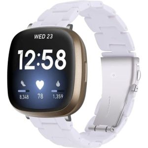 Voor Fitbit Versa 3 / Sense Universal Resin horlogeband