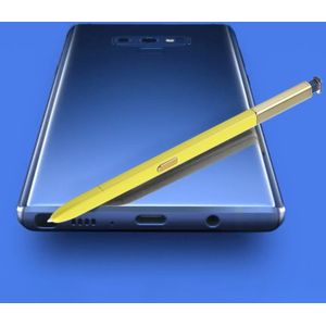 Draagbare  uiterst gevoelige Stylus pen zonder Bluetooth voor de Galaxy Note9 (geel)