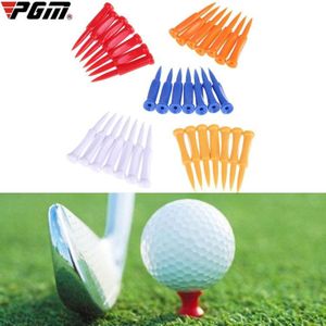 60 stks PGM QT012 Golf Lint Naald Golf Plastic Bal Tee  Willekeurige Kleur Levering  Specificatie: 37mm