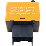 8-PIN LED-licht Verstelbare Flash Frequency 12V Turn Signal Car Flasher voor Toyota / Lexus