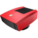 8265 Voertuig gemonteerde koel- en verwarmingsventilator Defogger (12V rood)