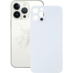 Eenvoudige vervanging Big Camera Gat Glass Back Battery Cover voor iPhone 13 Pro