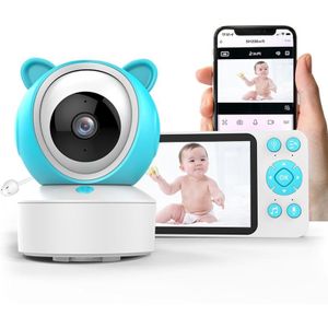 YE9-C1 5 inch Dual Mode 2.4G + 915M Video Nachtzicht Babyfoon Beveiligingscamera (EU-stekker)