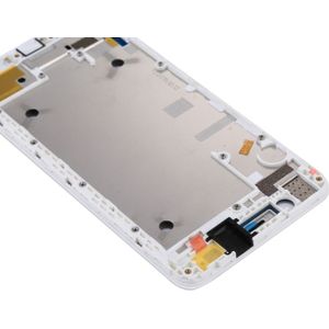 Huawei Y6 / 4A Front behuizing LCD Frame Bezel Plate(White) eren