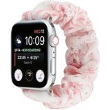 Stoffen haarring vervanging riem horlogeband voor Apple Watch Serie 6 & SE & 5 & 4 44mm / 3 & 2 & 1 42mm(4)