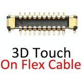 3D Touch FPC-connector op flexkabel voor iPhone 11