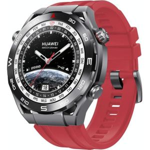3 stuks langere stijl voor Huawei Watch Ultimate siliconen vervangende horlogeband