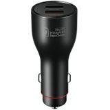 Originele Huawei P0006 Dual USB Interface Super Fast Charging Car Charger (Max 66W) (Zwart)