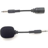 ZJ002MR-01 Mono 3 5 mm plug Bluetooth draadloze tolk Gids Megafoon Rechte microfoon