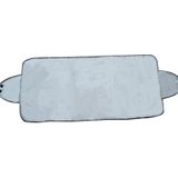 Auto voorruit zon schaduw Winter auto sneeuw Shield Cover Auto voorkant voorruit / regen / vorst / zonnescherm Auto Sneeuwwitje Shield  grootte: 150 * 70cm  willekeurige kleur levering