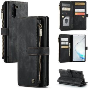 Voor Samsung Galaxy Note10 Caseme-C30 Multifunctionele Horizontale Flip PU + TPU-telefoonhoes