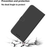Voor Xiaomi Redmi K20/K20 Pro/mi 9T/mi 9T Pro gemiteerd spiegel oppervlak horizontale Flip lederen draagtas met houder & kaartsleuven & portemonnee & Lanyard (zwart)