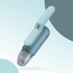 13000 Pa Car Vacuum Cleaner Wireless Handheld Mini Multi-Function UV Sterilization Vacuum Cleaner(Sky Blue )