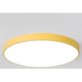 Macaron LED ronde plafondlamp  wit licht  maat: 50cm