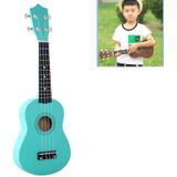 HM100 21 inch Basswood Ukulele kinderen verlichting muziekinstrument (mintgroen)