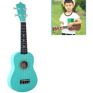 HM100 21 inch Basswood Ukulele kinderen verlichting muziekinstrument (mintgroen)