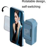 BBC-8 3 In1 Magnetische Absorptie Draadloos Opladen Telefoon Stand Bluetooth Handheld Selfie Stick  Stijl: Upgrade Model(Roze)