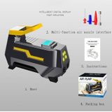 Multifunctioneel voertuig gemonteerde high-power digitale display LED verlichting luchtpomp  specificatie: auto huis twee-doel digitale