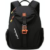 5L Kinderen Outdoor Reisrugzak Basisschool Kleuterschool Schooltas (Zwart)