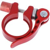 5 stks Fietsaccessoires Quick Release Clip Road Bike SeatPost Clamp  Grootte: 34.9mm