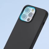 Voor iPhone 14 Plus MOMAX vloeibare siliconen Magsafe magnetische telefoonhoes