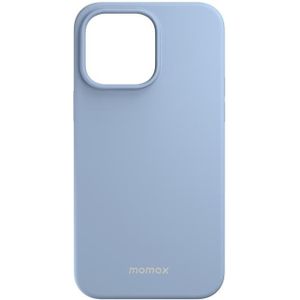 Voor iPhone 14 Plus MOMAX vloeibare siliconen Magsafe magnetische telefoonhoes