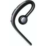 REMAX RB-T39 Earhook Noise Cancelling Draadloze Bluetooth 5.0 Oortelefoon (Zwart)