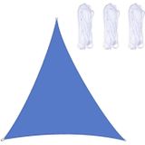 Driehoek Outdoor Tuin Parasol Zeil Waterdichte Anti-UV Luifel  Grootte: 2m x 2m x 2m (Royal Blue)