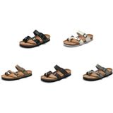 Ruizu paar kurk slippers strandschoenen slippers  maat: 45