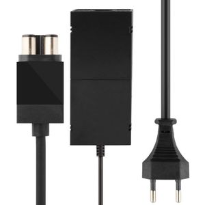 EU stekker ac-voeding / ac adapter voor xbox one console(zwart)